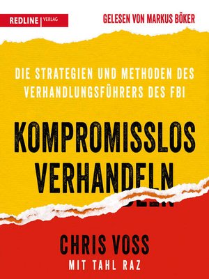 cover image of Kompromisslos verhandeln